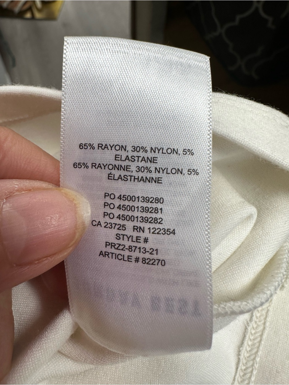 Aritzia Sunday Best White Bodycon Slip Mini Dress | Size Small - Picture 8 of 8